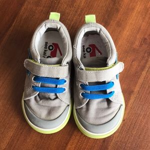 See Kai Run toddler boy shoes